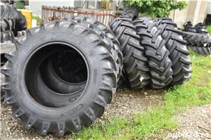 Anvelope cu livrare gratuita 14.9-30 noi 10 pliuri garantie 5 ani avem cauciucuri tractor romanesc - imagine 3