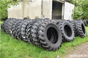 Anvelope cu livrare gratuita 14.9-30 noi 10 pliuri garantie 5 ani avem cauciucuri tractor romanesc - imagine 2