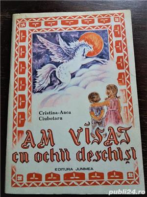 Povesti- Am visat cu ochii deschisi, Cristina A. Ciubotaru- 1988