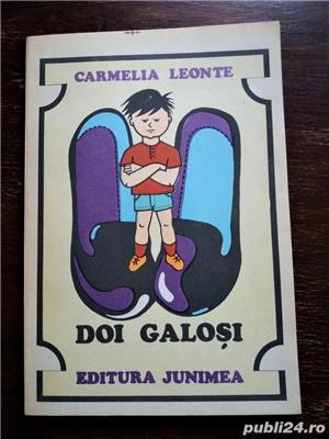Povesti- Doi galosi, Carmelia Leonte- NOUA- 1988