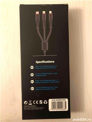 Cablu de date iPhone  - imagine 2