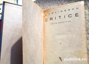 Critice, Eugen Lovinescu, 1920 - imagine 5
