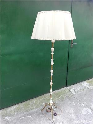 lampadar bronz onix