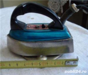 Fier de calcat pentru copii - rusesc Uniunea Sovietica - miniatura - de colectie , anul 1962 - imagine 2