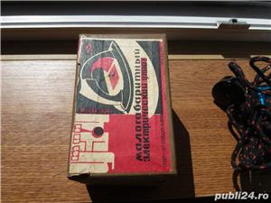 Fier de calcat pentru copii - rusesc Uniunea Sovietica - miniatura - de colectie , anul 1962 - imagine 5