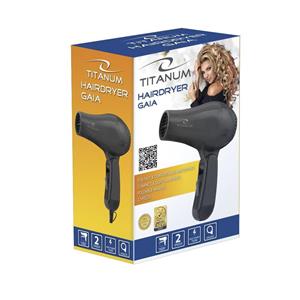 Uscator de voiaj 750 W, 2 trepte de viteza,Lungime cablu alimentare 130 cm.Functii: 2 nivele de flux - imagine 3