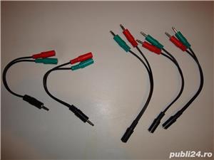 Cablu adaptor spliter jack casti separator boxe microfon