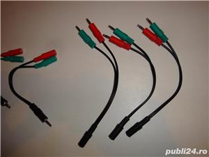 Cablu adaptor spliter jack casti separator boxe microfon - imagine 5