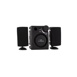 Boxe,Microsistem Audio 2.1, 20W Negru,nou Numar de sateliti 2 Subwoofer Da 