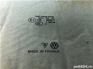 Geam lateral dreapta fata Touareg 7P, Porsche Cayenne - imagine 2