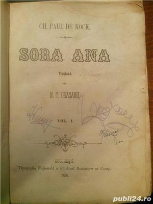 carti vechi e colectie Abecedar Larousse chirilica antebelice anii 1800-1900 - imagine 2