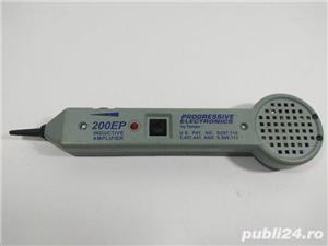 Accesoriu bormasini-Detector radiatii Tempo 200EP Inductive Amplifier Cautator de metale , detectare - imagine 2