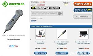 Accesoriu bormasini-Detector radiatii Tempo 200EP Inductive Amplifier Cautator de metale , detectare