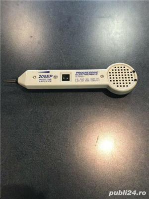 Accesoriu bormasini-Detector radiatii Tempo 200EP Inductive Amplifier Cautator de metale , detectare - imagine 3