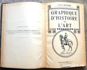 Graphique D' Histoire de L' Art, Joseph Gauthier, 1911 - imagine 5