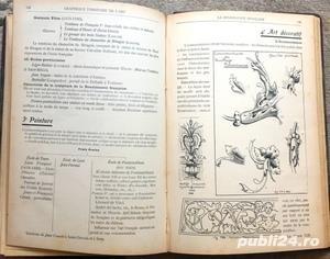 Graphique D' Histoire de L' Art, Joseph Gauthier, 1911 - imagine 4
