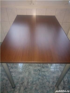 Blat masa bucatarie wenge