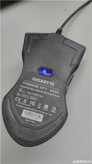 Mouse Gaming GIGABYTE Force M7 - 3200DPI, 3600 fps, Omron Switch - imagine 4
