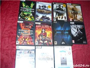Colectie Jocurii PC Command&Conqer toata colectia originala+Afis Final Fantasy XIV Original  - imagine 4