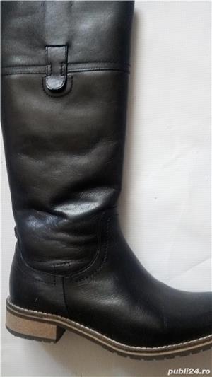 Vand cizme din piele naturala - imagine 2