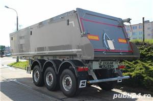 Semiremorci basculabile ZASLAW ,bena multi-rol ALUMINIU, Vol. 24 -37 mc, OFERTA SPECIALĂ 2025 !! - imagine 2