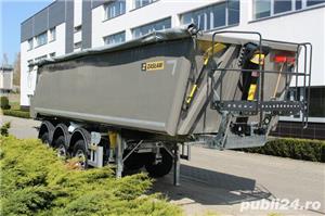 Semiremorci basculabile ZASLAW ,bena multi-rol ALUMINIU, Vol. 24 -37 mc, OFERTA SPECIALĂ 2025 !! - imagine 6