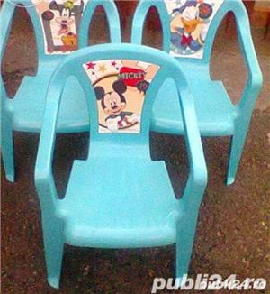 Scaun si masa copii