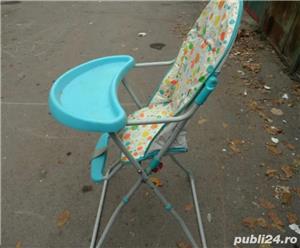 Scaun pentru masa bebelusi