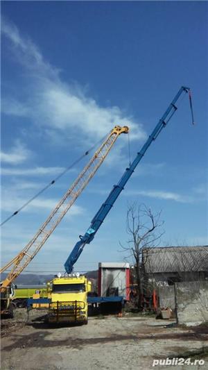 Închiriere macara Vâlcea , transport cu macara, descărcare cu macara Valcea - imagine 5
