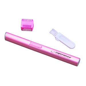 Aparat de tuns(trimmer)destinat eliminarii parului inestetic din zona sprancenelor si zona bikininou