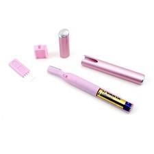 Aparat de tuns(trimmer)destinat eliminarii parului inestetic din zona sprancenelor si zona bikininou - imagine 3