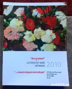  Catalog "Aur pe panza", Artmark, 2010