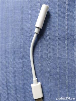 Cablu adaptor type-c la jack audio mama de 3.5m - imagine 3