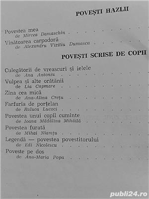Povestile de la bojdeuca- NOUA- 21 povesti cu zane, animale si copii  - imagine 5