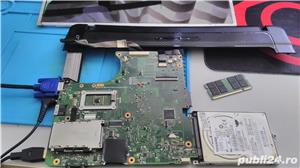 Dezmembrez HP Compaq 610 - Placa de baza, carcasa, procesor, HDD etc - imagine 2