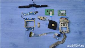 Dezmembrez Dell D610 - placa de baza, LVDS, cooler, speaker, USB