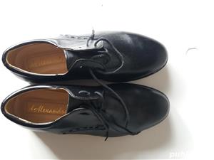 Vand pantofi din piele - imagine 2