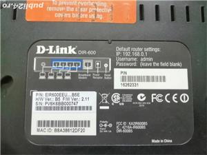 Vand Router wireless D-Link DIR-600, negru, 150 Mbps Pret 35 Lei - imagine 4