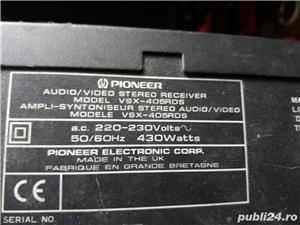 Statie putere Pioneer Receiver VSX 405 RDS 430 W - imagine 4