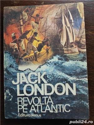 Roman de aventuri- Revolta pe Atlantic, Jack London- NOUA- 1991