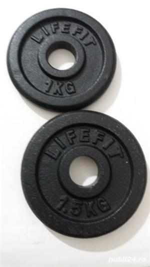 Discuri pentru gantere - noi