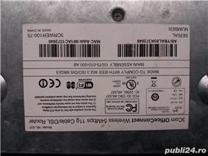 Router wireless / hard firewall / hub wi-fi / Huawey Nokia 3Com Edymax UTP USB - imagine 5