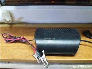 Invertor camping 12v - 200V - variator tensiune monofazat motoare electrice - programator delay - imagine 9