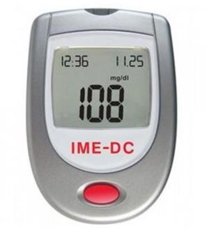 Blood Glucose test diabet - imagine 4