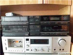 Casetofon deck made in Japan AKAI GX-F35 GX-F25 - imagine 4