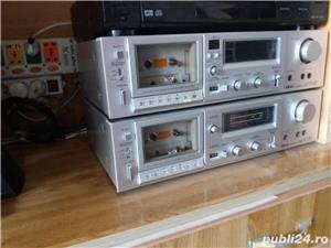 Casetofon deck made in Japan AKAI GX-F35 GX-F25 - imagine 5