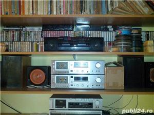 Casetofon deck made in Japan AKAI GX-F35 GX-F25 - imagine 3