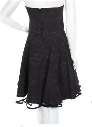 Vand rochie neagra eleganta - imagine 2