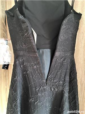 Vand rochie neagra eleganta - imagine 3
