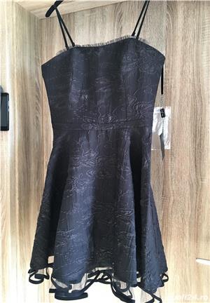 Vand rochie neagra eleganta - imagine 4